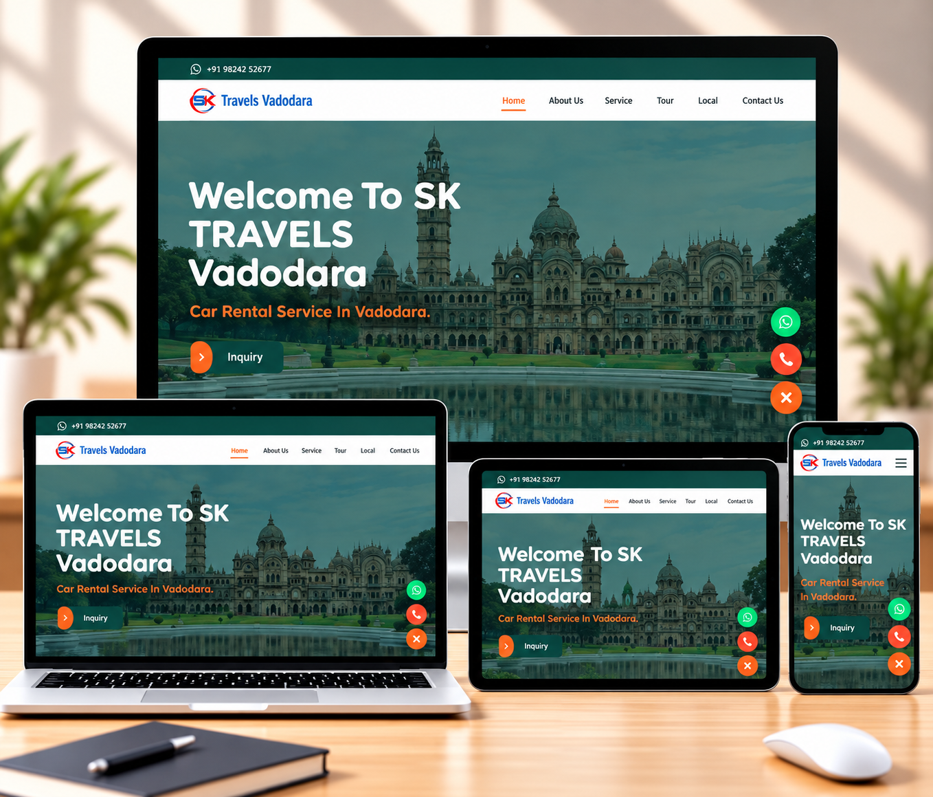 SK Travel Vadodara